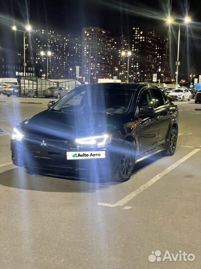 Mitsubishi Lancer 1.5 AT, 2008, 212 000 км