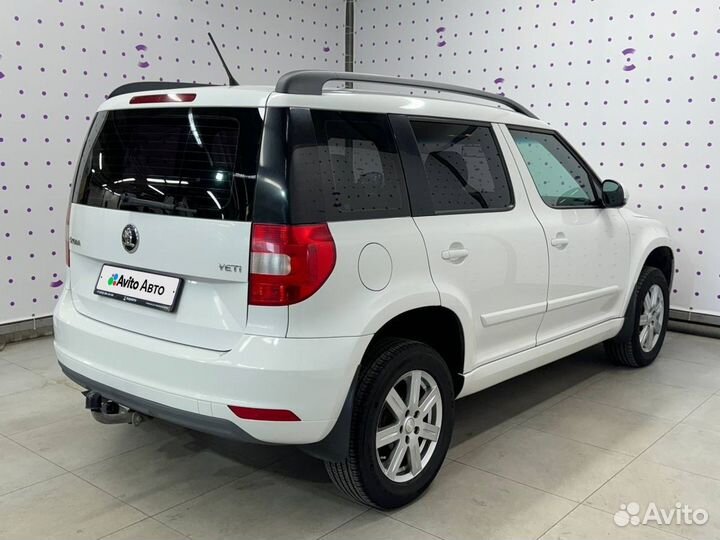 Skoda Yeti 1.6 AT, 2014, 154 594 км