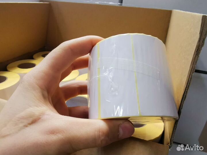 Термоэтикетки 75х120/300 для Озон