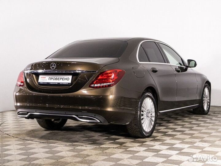 Mercedes-Benz C-класс 2.0 AT, 2016, 232 560 км