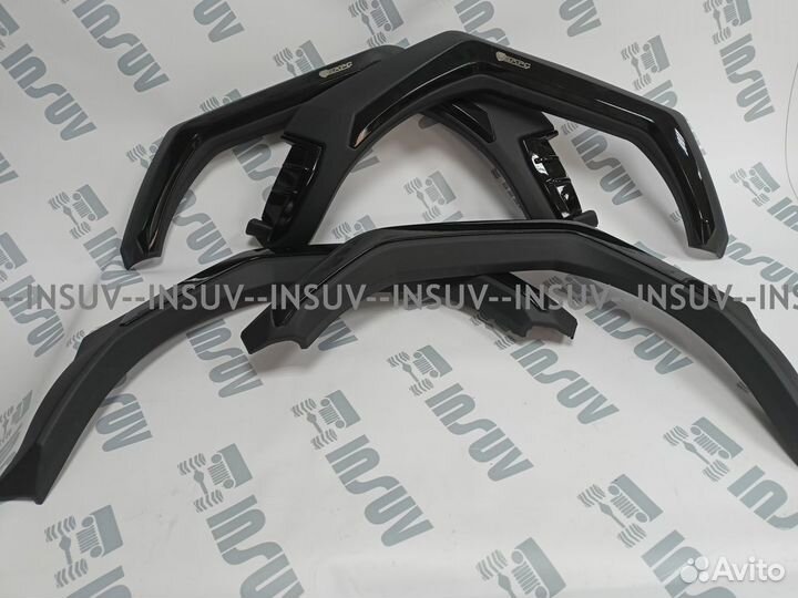 Расширители арок Нива urban 