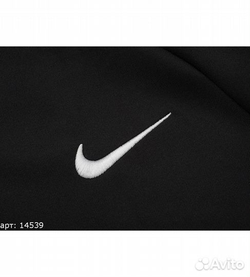 Олимпийка Nike черная (M, L, XL)