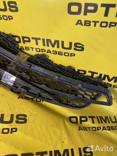 Решетка радиатора Chevrolet Cruze