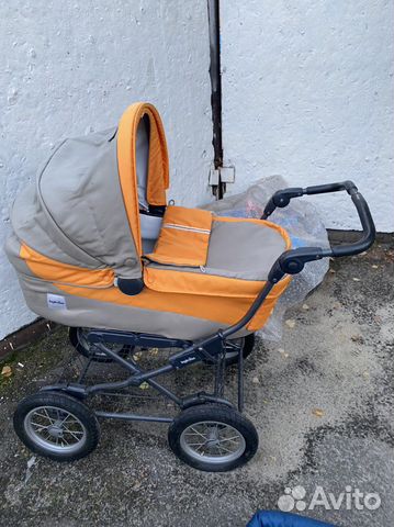 Inglesina коляска люлька и сидячий блок