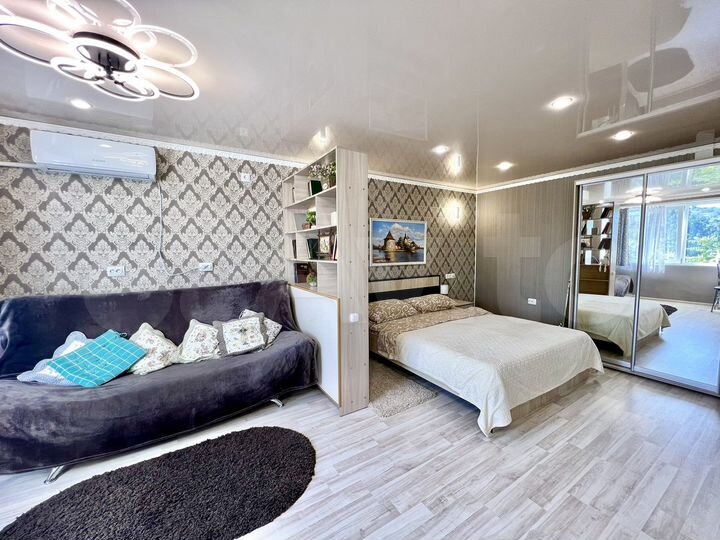 Квартира-студия, 40 м², 4/5 эт.