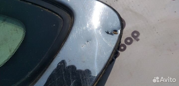 Стекло кузовное заднее левое Nissan Almera G15
