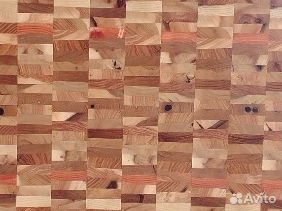 Торцевая разделочная доска