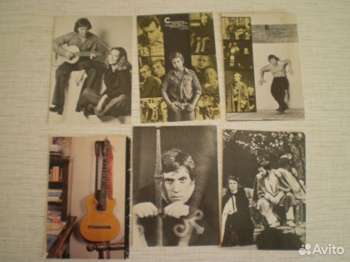 Фотографии в. высоцкого