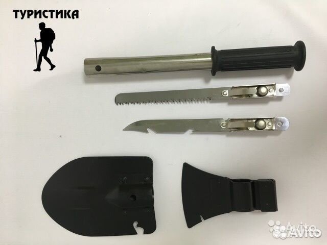Туриста набор сапёрная лопата топор пила складная