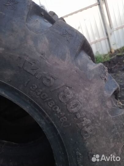 Продам покрышки на погрузчик
