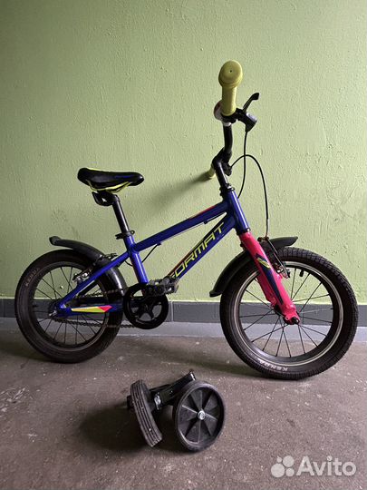 Детский велосипед бу 16