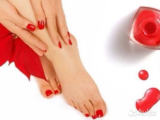Педикюр на дому