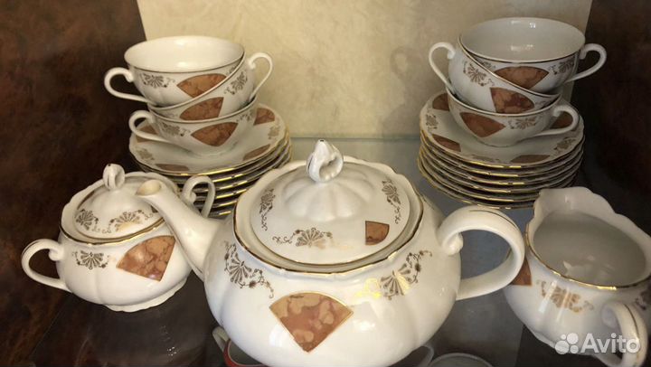 Чайный сервиз Чехия