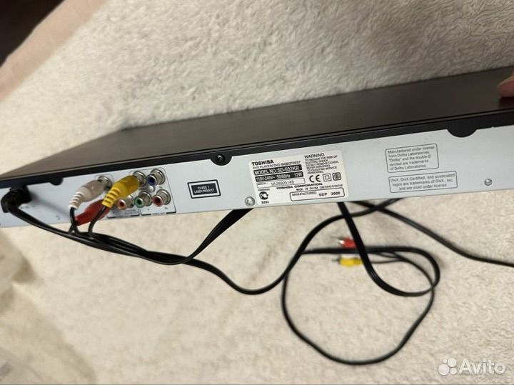 Dvd плеер toshiba