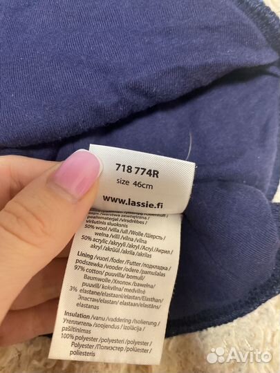 Шапка шлем lassie 46