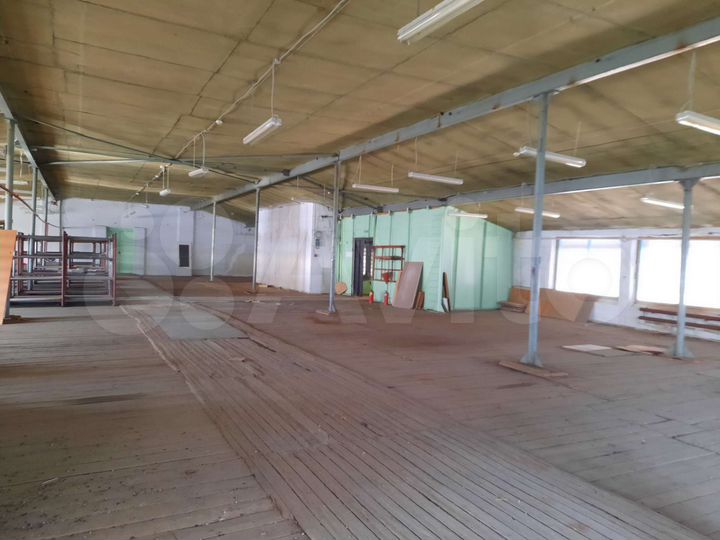 650 м², Тёплый склад, 2-й этаж