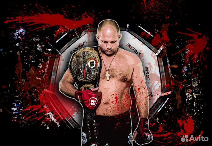 Картины с Майком Тайсоном, Федором Емельяненко, ма