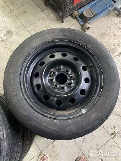 175/65 R14 на штампах 4/98 R14 на ваз