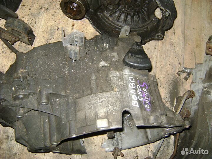 Кпп Вольво С80 Volvo S80