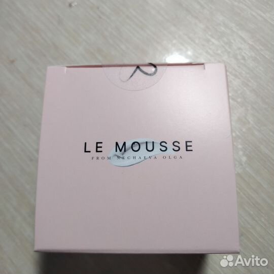 Le mousse крем для лица
