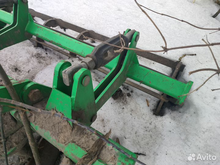 Борона Велес-Агро ПД, 2015