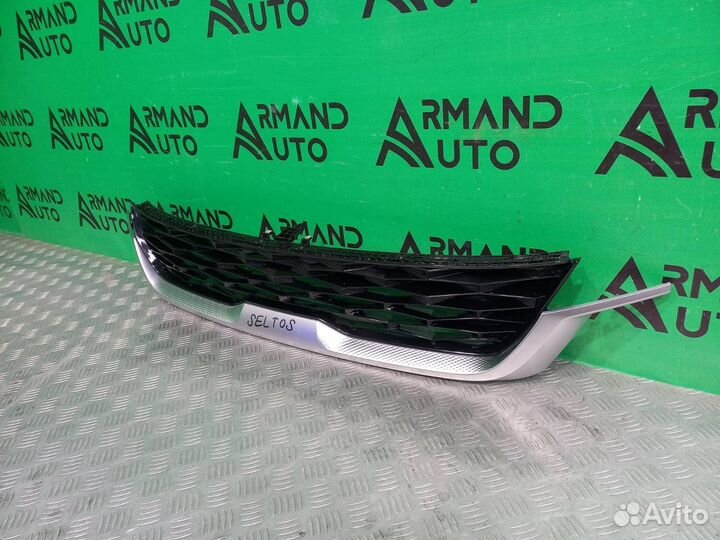 Решетка радиатора Kia Seltos 1 2019-Нв