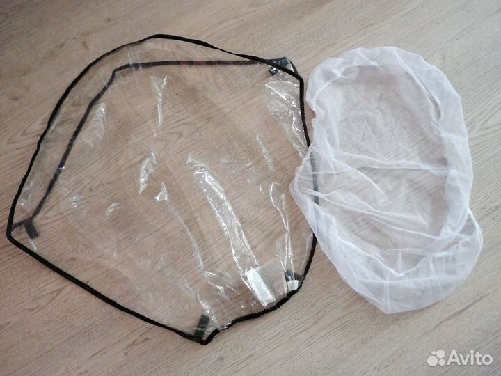 Дождевик, москитка на прогулочную коляску