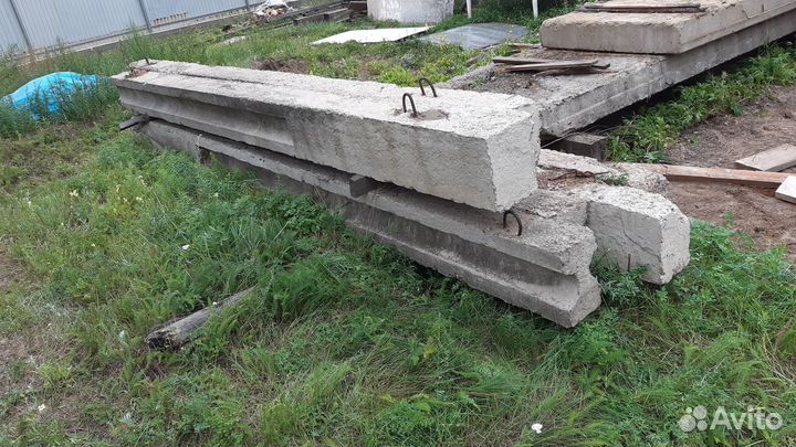 Железобетонные изделия бу