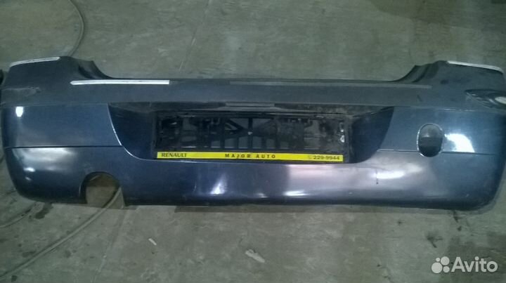 Бампер Рено Логан до 2010 г. в