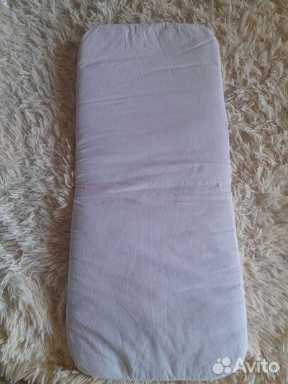 Матрасик в коляску ортопедический кокосовый