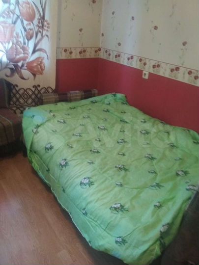 Комната 19 м² в 2-к., 3/6 эт.