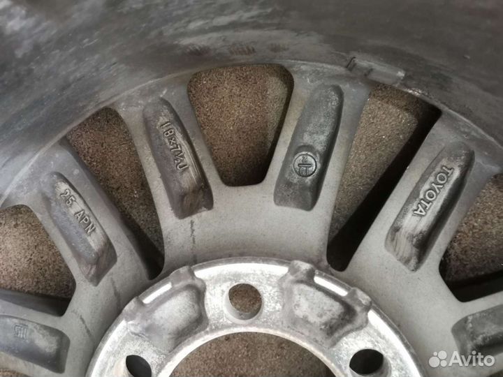 Диски R 18 Toyota Prado