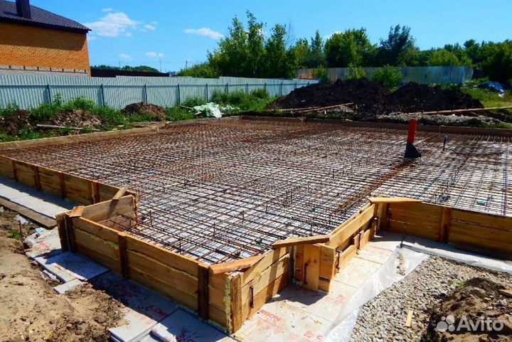 Фундаментные работы отмостка замена венцов