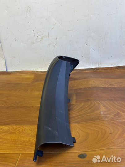 Молдинг бампера задний левый Citroen Xsara Picasso