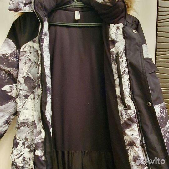 Зимняя куртка на подростка р.164