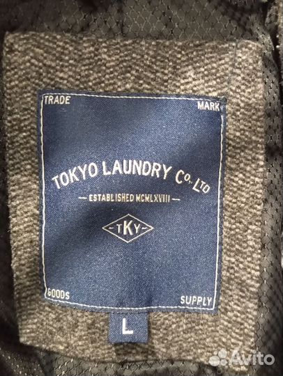 Пальто мужское демисезонное Tokyo Laundry