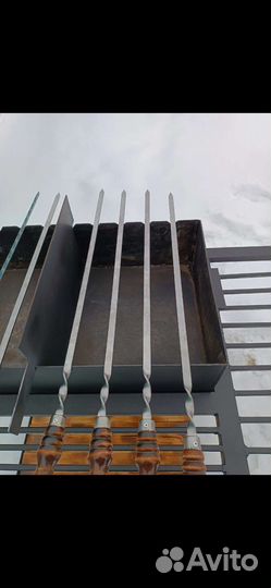 Мангалы в стиле лофт