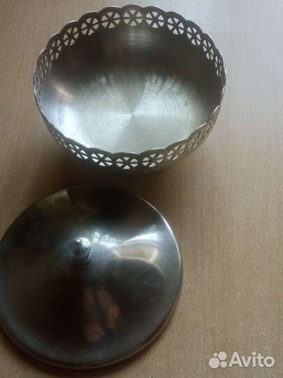 Конфетница и мельхиор СССР