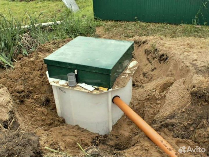 Септик эко Астра 7 для дома