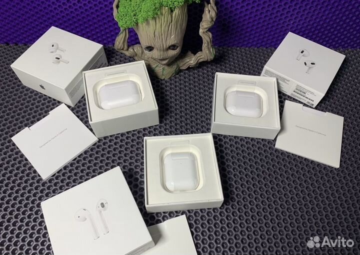 Airpods 2/3/pro люкс версия/гарантия