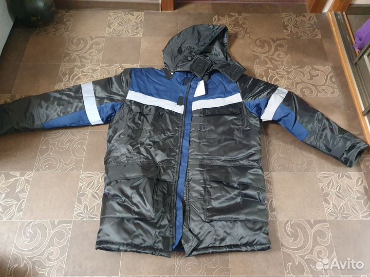 Мужская зимняя 52-54