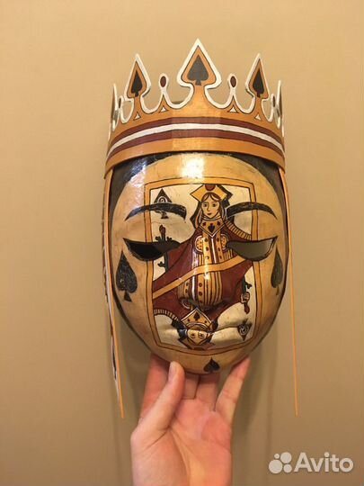 Маска карнавальная (изготовление на заказ)