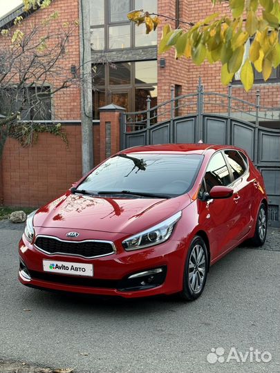 Kia Ceed 1.6 AT, 2017, 49 000 км