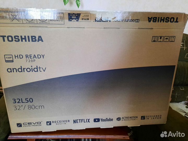 Телевизор toshiba