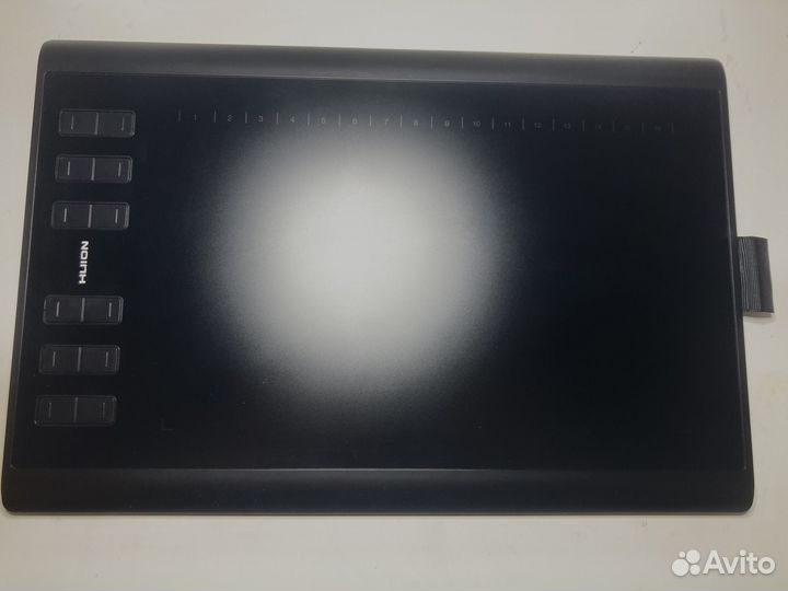 Графический планшет huion 1060plus для рисования