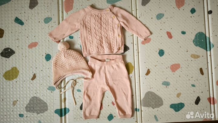 Комбинезон Carter's и костюм H&M, 62 68