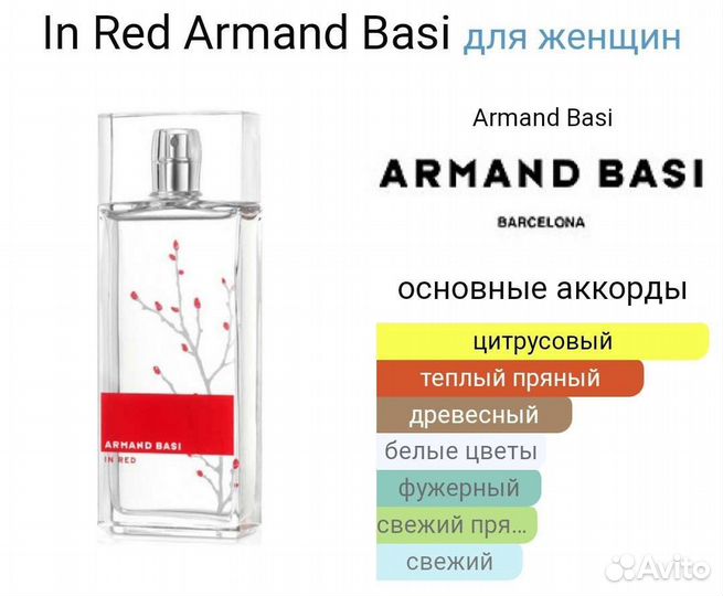 Armand basi in red