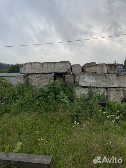 Фундаментные блоки фбс бу