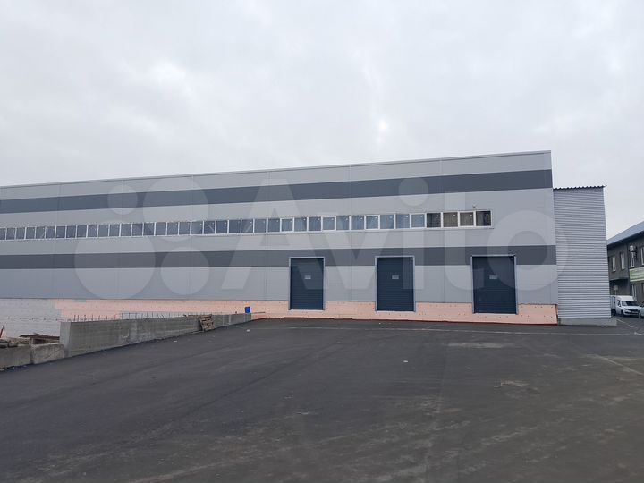 Склад, 2130 м²