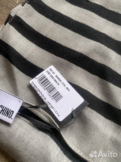 Шарф Moschino новый оригинал